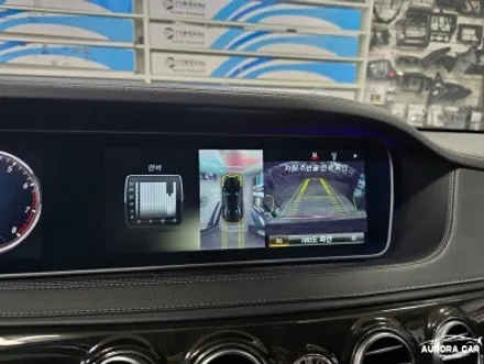 동대문구 수입차 안드로이드 올인원 전문점 W222 벤츠 S500 12.3인치 장착 후기