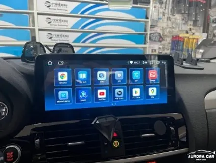 [동대문구 장안동 안드로이드 올인원 전문점] BMW X3 12.5인치 고사양 안드로이드 올인원 장착 후기