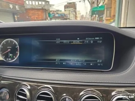 동대문구 수입차 안드로이드 올인원 전문점 W222 벤츠 S500 12.3인치 장착 후기