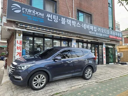 현대 싼타페 DM썬팅(틴팅) 레인보우 i90 전체 재시공 후기 / 성북구 오로라카샵