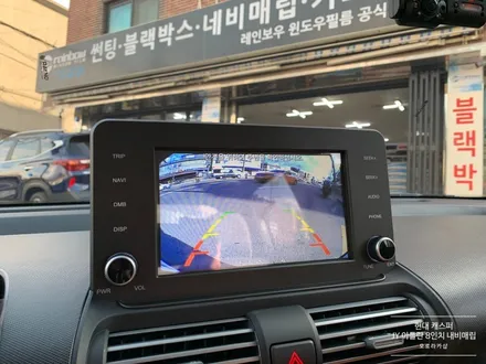 현대 캐스퍼 전용 내비 매립 N7000Live 8인치 아틀란 내비게이션 매립 시공후기★ 노원구 월계동에서 오로라카샵으로★