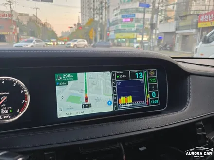 동대문구 수입차 안드로이드 올인원 전문점 W222 벤츠 S500 12.3인치 장착 후기