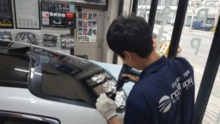 노원구 신차검수 오로라 신차패키지 2019 K7 시공 및 검수이야기 :-)