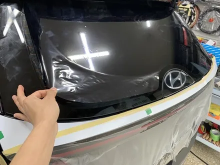 현대 2021 투싼 NX4 아마존 그레이  신차검수 신차패키지시공은 노원구 동대문구 성북구 오로라자동차용품입니다 :-)