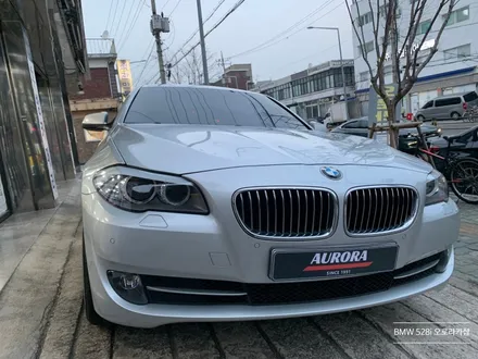 BMW 528i 레인보우 i90 전면, 후면 뒷유리 썬팅(틴팅) 재시공 후기★ 성북구에서 석관동 오로라카샵으로★