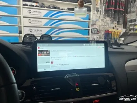 [동대문구 장안동 안드로이드 올인원 전문점] BMW X3 12.5인치 고사양 안드로이드 올인원 장착 후기