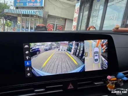 동대문구 어라운드 뷰 전문점 아반떼 CN7 3D 맥스 프로 어라운드 뷰 장착 후기