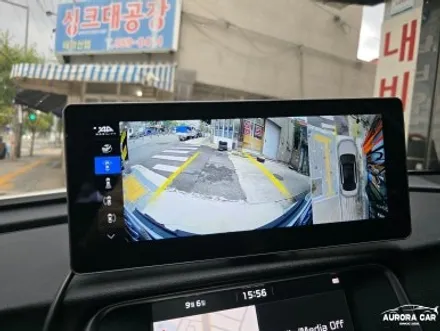 용산구 어라운드 뷰 전문점 K5 3D 맥스 프로 어라운드 뷰 10.25인치 고화질 터치 모니터 장착 후기