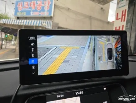 용산구 어라운드 뷰 전문점 K5 3D 맥스 프로 어라운드 뷰 10.25인치 고화질 터치 모니터 장착 후기