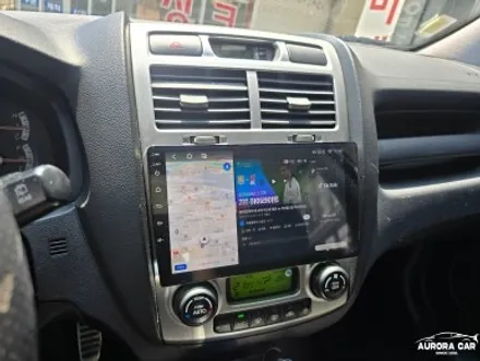 노원구 안드로이드 올인원 전문점 구형 스포티지 9인치 CDT A2 올인원 장착 후기