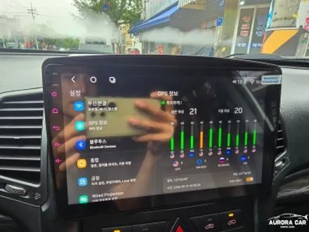도봉구 안드로이드 올인원 전문점 쏘렌토R CDT A2 10인치 올인원 장착 후기