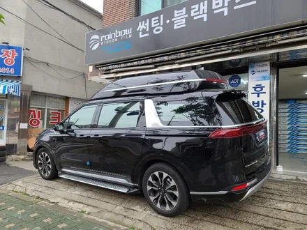 2021 카니발 KA4 하이리무진 썬팅(틴팅) 재시공 후기★ 성북구에서 열차단과 올바른 시공을 위해 선택!