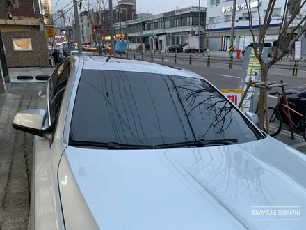 BMW 528i 레인보우 i90 전면, 후면 뒷유리 썬팅(틴팅) 재시공 후기★ 성북구에서 석관동 오로라카샵으로★