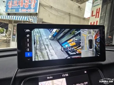 용산구 어라운드 뷰 전문점 K5 3D 맥스 프로 어라운드 뷰 10.25인치 고화질 터치 모니터 장착 후기