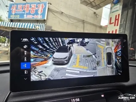 용산구 어라운드 뷰 전문점 K5 3D 맥스 프로 어라운드 뷰 10.25인치 고화질 터치 모니터 장착 후기