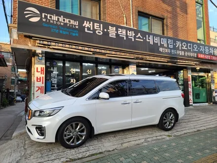 기아 올 뉴 카니발 썬팅(틴팅) 레인보우 i90 전체 재시공 후기 / 동대문구 오로라카샵