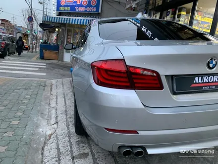 BMW 528i 레인보우 i90 전면, 후면 뒷유리 썬팅(틴팅) 재시공 후기★ 성북구에서 석관동 오로라카샵으로★