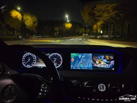 동대문구 수입차 안드로이드 올인원 전문점 W222 벤츠 S500 12.3인치 장착 후기