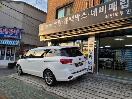 기아 올 뉴 카니발 썬팅(틴팅) 레인보우 i90 전체 재시공 후기 / 동대문구 오로라카샵