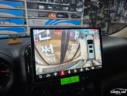 성북구 안드로이드 올인원 전문점 그랜드카니발 13인치 CDT A1, 3D 어라운드 뷰 장착 후기
