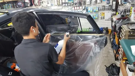 성북구 노원구 신차검수 오로라 신차패키지 아이오닉 하이브리드 신차검수 및 시공 이야기 :-)