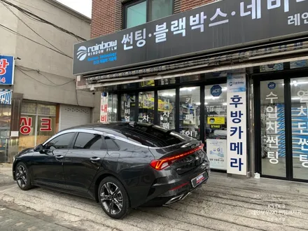 [2022] 기아 K5 DL3 썬팅(틴팅) 신차인데 벌써 재시공?레인보우 i90 전체 재시공 후기 / 노원구 오로라카샵