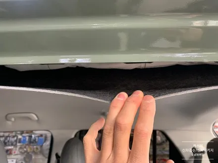 현대 캐스퍼 톰보이 카키 썬팅 신차검수 신차패키지 시공후기 :-) 강북구에서 오로라카샵★