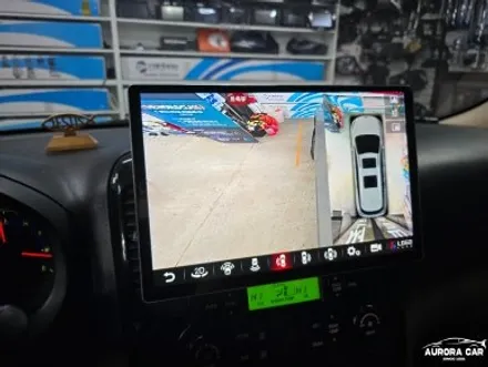 성북구 안드로이드 올인원 전문점 그랜드카니발 13인치 CDT A1, 3D 어라운드 뷰 장착 후기