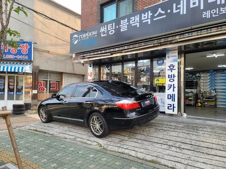 제네시스 썬팅(틴팅) 레인보우 i90 전체 재시공 후기 / 성북구 장위동 오로라카샵