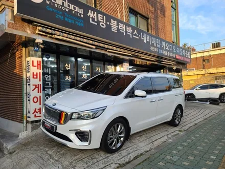 기아 올 뉴 카니발 썬팅(틴팅) 레인보우 i90 전체 재시공 후기 / 동대문구 오로라카샵