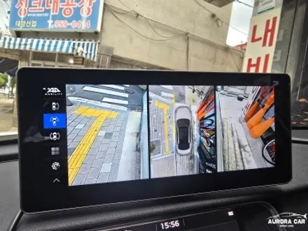 용산구 어라운드 뷰 전문점 K5 3D 맥스 프로 어라운드 뷰 10.25인치 고화질 터치 모니터 장착 후기