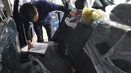 성북구 신차검수 장위동 오로라 신차패키지 2019 기아 니로 하이브리드 신차검수 신차패키지 이야기 :-)