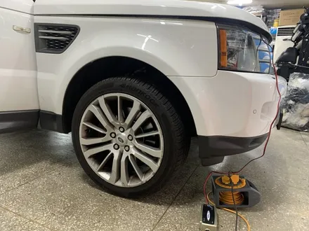 랜드로버 스포츠 재시공 썬팅은 동대문구 노원구 성북구 석관동 오로라자동차용품 레인보우 i55 전체 재 시공 열선 완벽시공 이야기 :-)