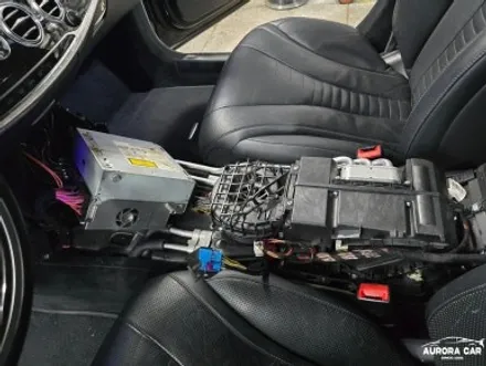 동대문구 수입차 안드로이드 올인원 전문점 W222 벤츠 S500 12.3인치 장착 후기