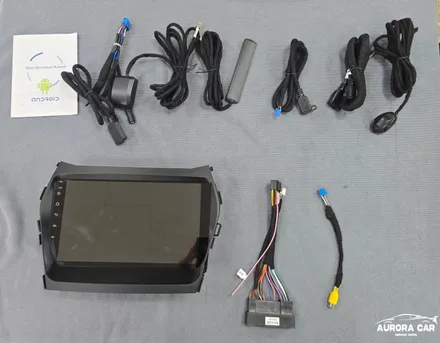 종로구 안드로이드 올인원 전문점 싼타페 DM 9인치 CDT A1 스마트 3D 모델 장착 후기