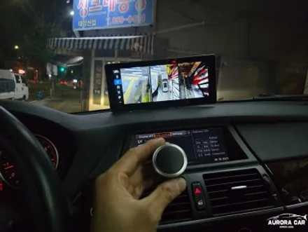 종로구 어라운드 뷰 전문점 E70 BMW X5 3D 맥스프로 어라운드 뷰 10.25인치 고화질 터치 모니터 장착 후기