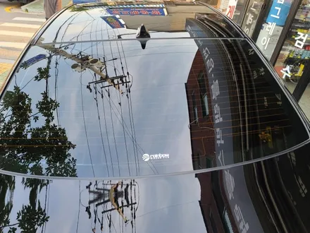 제네시스 썬팅(틴팅) 레인보우 i90 전체 재시공 후기 / 성북구 장위동 오로라카샵