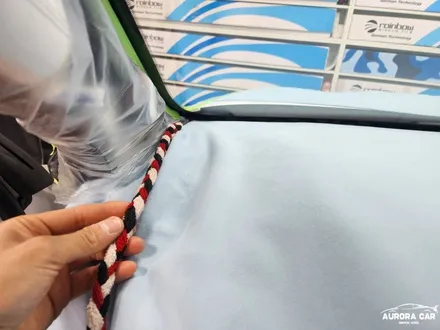기아 쏘렌토 MQ4 스노우 화이트 펄 신차검수와 신차패키지 프리미엄 썬팅 PPF 등 많은 시공후기★ 성북구 석관동에서 오로라카샵 방문 후기★