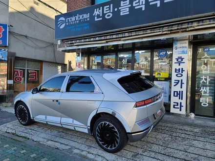 현대 아이오닉5 그래비티 골드 메트 신차검수 신차패키지 시공후기 :-) 성북구 썬팅 오로라카샵★