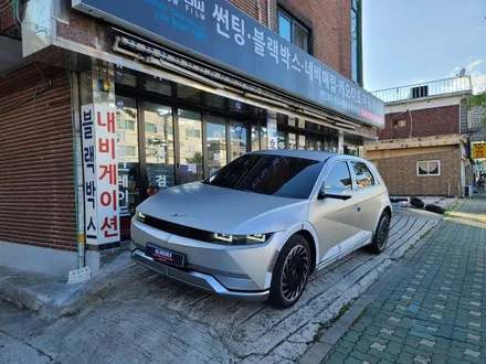 현대 아이오닉5 그래비티 골드 메트 신차검수 신차패키지 시공후기 :-) 성북구 썬팅 오로라카샵★