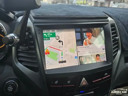중랑구 안드로이드 올인원 전문점 티볼리 9인치 CDT A1 올인원 3D 어라운드 뷰 장착 후기