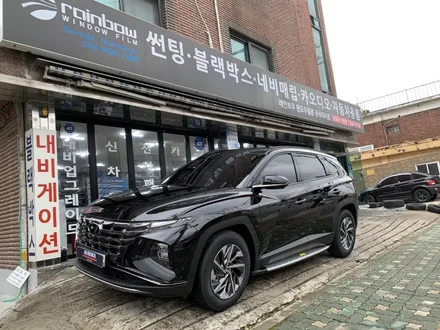 현대 투싼NX4 레인보우i90썬팅 PPF 신차검수 신차패키지시공은 노원구 동대문구 성북구 오로라자동차용품에서 :-)
