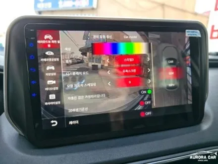 노원구 안드로이드 올인원 어라운드 뷰 BSA 레이더 측후방 감지기 전문점 싼타페 TM 원스톱 시공