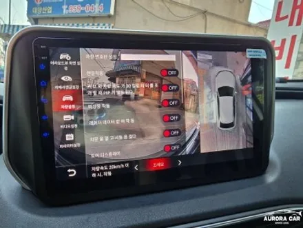 노원구 안드로이드 올인원 어라운드 뷰 BSA 레이더 측후방 감지기 전문점 싼타페 TM 원스톱 시공