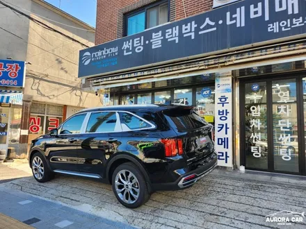기아 쏘렌토 MQ4 오로라 블랙 펄 신차검수 프리미엄썬팅시공후기★ 성북구 정릉동에서 오로라카샵으로★