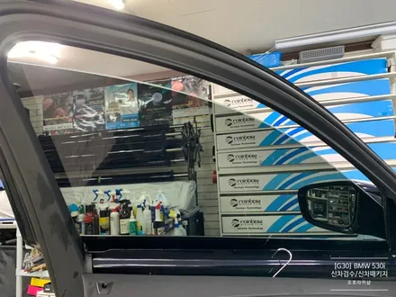 [G30] BMW 530i MSP 카본블랙 썬팅/블랙박스/보조배터리/PPF 신차검수 신차패키지 시공후기★  성북구 오로라카샵으로★