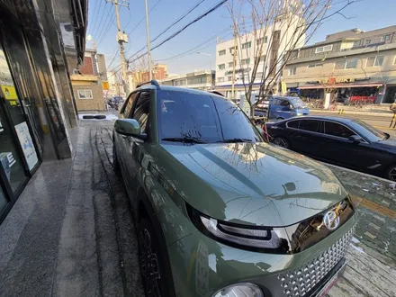 현대 캐스퍼 톰보이 카키 신차검수 신차패키지 시공후기 :-) 동대문구 썬팅 오로라카샵★