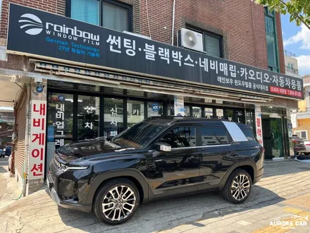 쌍용 토레스 스페이스 블랙 신차검수 신차패키지 시공후기★노원구 월계동에서 오로라카샵 방문 후기★