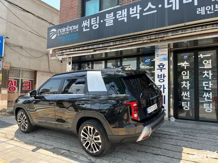 쌍용 토레스 스페이스 블랙 신차검수 신차패키지 시공후기★노원구 월계동에서 오로라카샵 방문 후기★