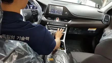 성북구 신차검수 오로라 신차패키지 2019 그랜저IG 시공 및 검수이야기 :-)